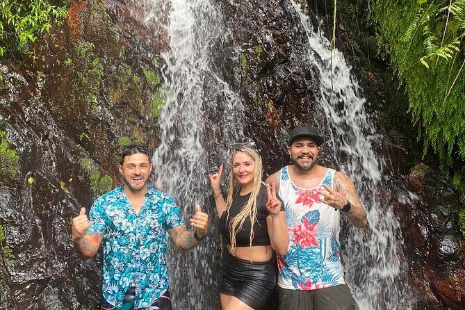 El Yunque Hike Adventure to Las Tinajas Waterfall from Fajardo - Key Points