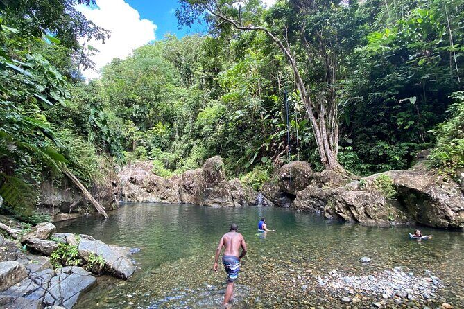El Yunque Rainforest Morning River and Hike Adventure - The Hike to Las Tinajas