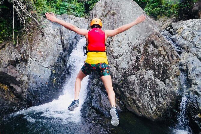 El Yunque Rainforest Tour: Natural Waterslides Adventure - An Authentic Rainforest Experience