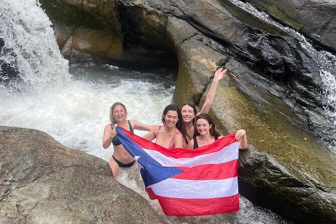 El Yunque Rainforest- Water Slide, Luquillo Beach Guided Tour - Frequently Asked Questions