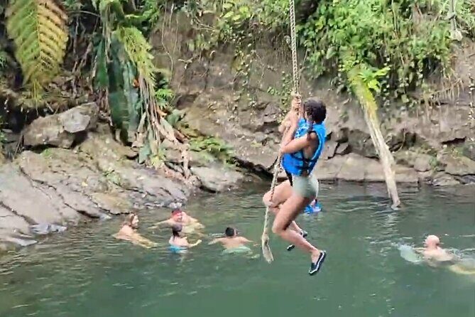 El Yunque Rainforest - Waterslide, Cliff jump, and Rope swing! - Why This Tour Stands Out