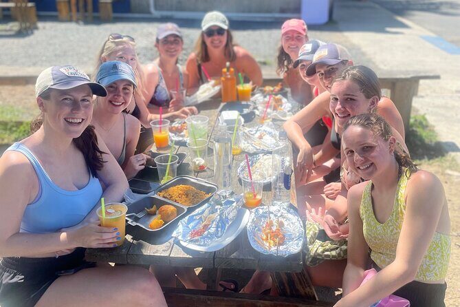 El Yunque Rainforest, Waterslides & Beach Tour from San Juan - What’s Not Included