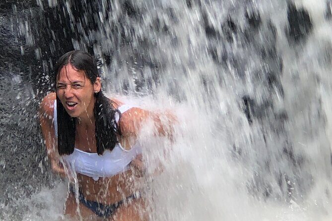 El Yunque: Waterslide and Plus Beach Round Trip - The Sum Up