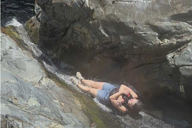 El Yunque Waterslides, Jumps, swing! small business owner:) - What to Expect on the Tour