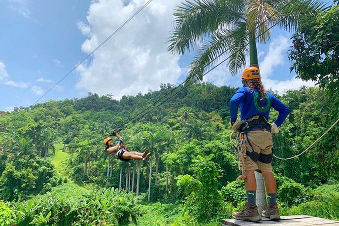 El Yunque Ziplining in Puerto Rico - Ziplining Experience Details