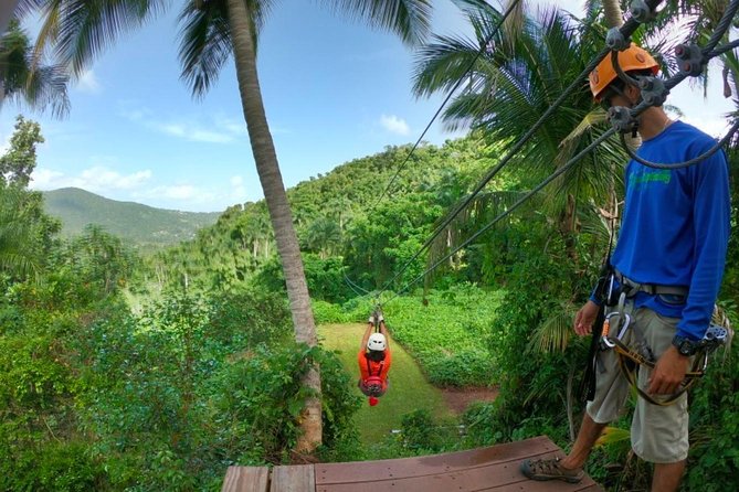 El Yunque Ziplining in Puerto Rico - Location and Meeting Point