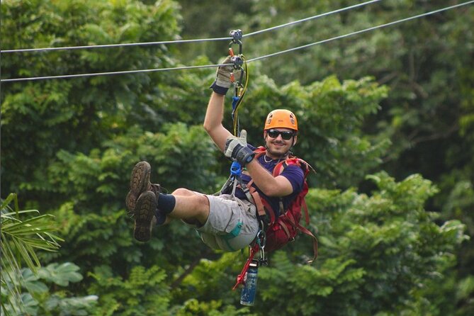 El Yunque Ziplining in Puerto Rico - Age and Weight Restrictions