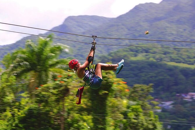 El Yunque Ziplining in Puerto Rico - Booking Information