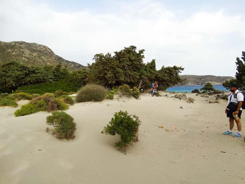 Elafonisi Bay - PINK COLOR SAND BEACH - The Return Journey