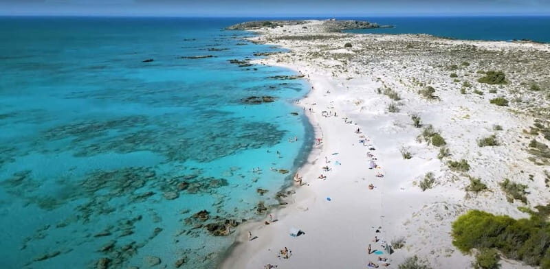 Elafonisi Bay - PINK COLOR SAND BEACH - Is This Tour Worth It?