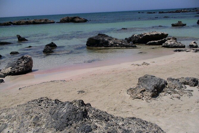 Elafonisi Beach & Agia Sofia Cave Day Tour - Included and Excluded