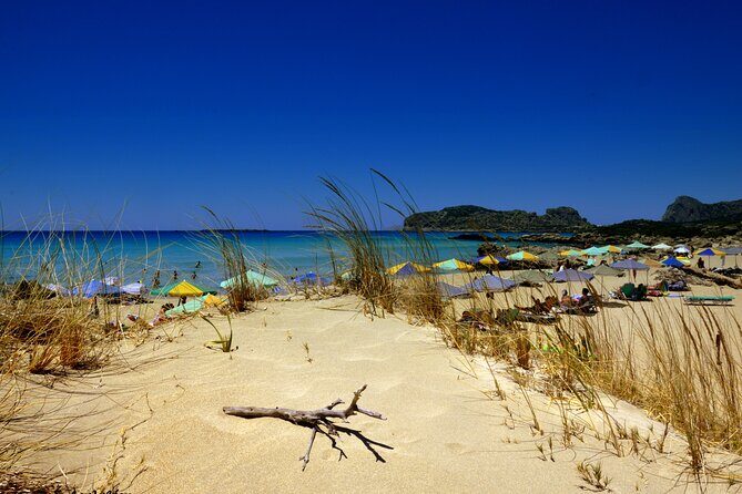 Elafonisi & Falasarna Small Group Tour from Chania w/snacks - FAQs