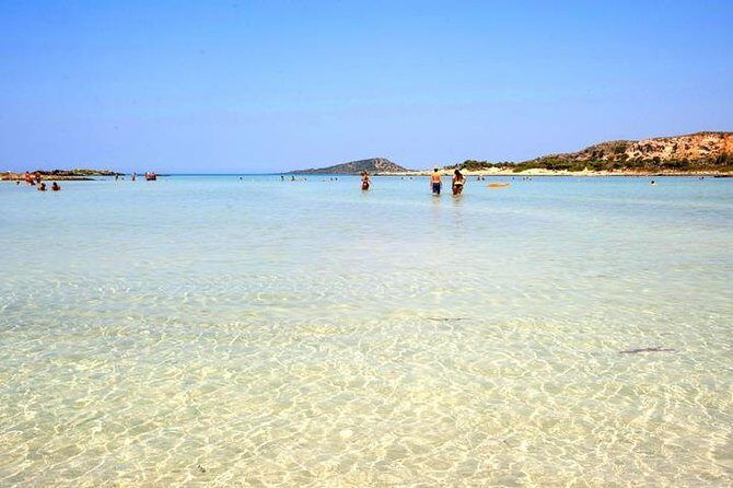 Elafonisi, The exotic pink beach of Crete! Tour from Heraklion. - Key Points  