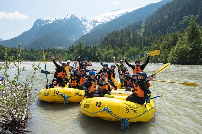 Elaho Whitewater Experience - Gear and Safety Equipment Provided