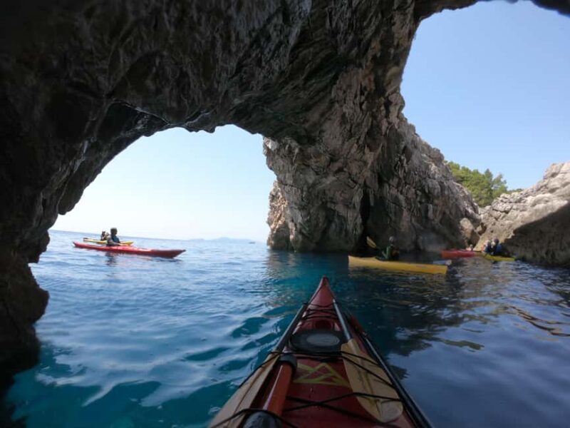 Elaphite Cave & Kayak Tour - Key Points