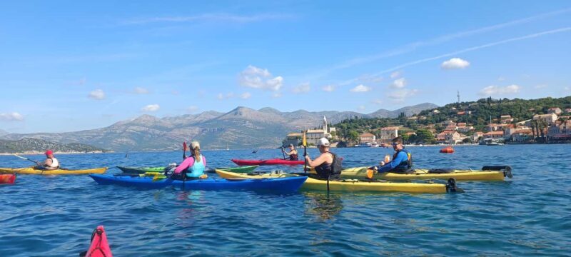 Elaphite Cave & Kayak Tour - An In-Depth Look at the Elaphite Cave & Kayak Tour