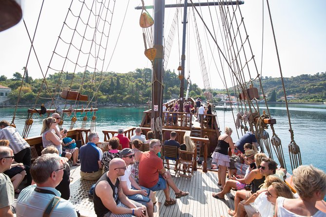 Elaphite Islands Cruise From Dubrovnik by Karaka - Itinerary