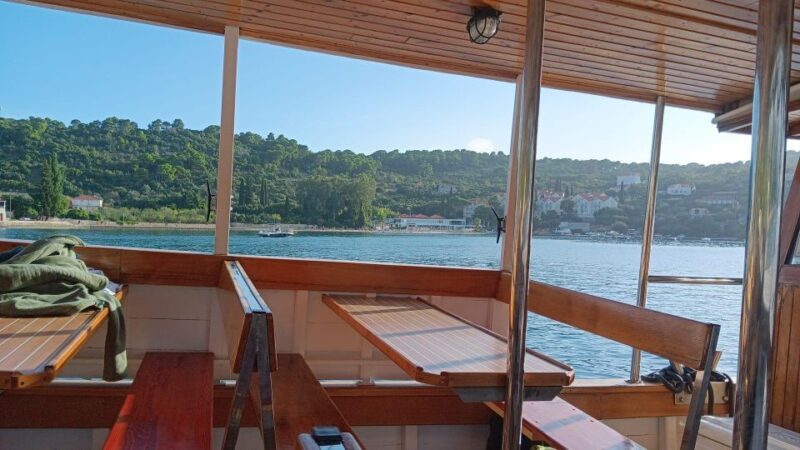 Elaphite Islands Cruise with Local Gastronomy at Captain's H - What Travelers Say: Genuine Perspectives