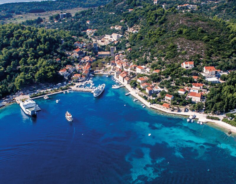Elaphiti Islands Group Boat Tour - The Lunch and Drinks: A Highlight