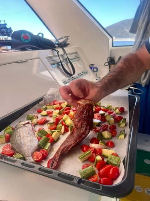 Elba fishing tourism: fishing demonstration with tasting of the catch - Key Points