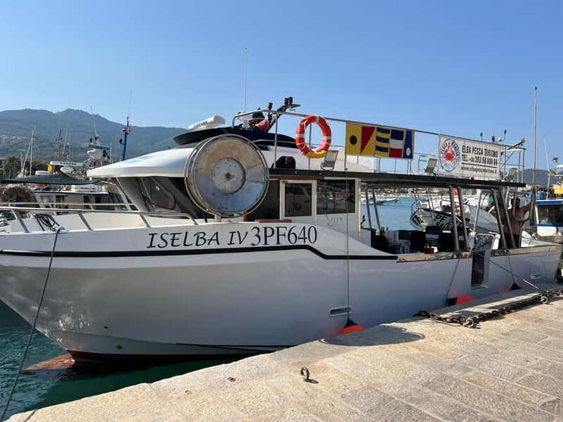 Elba fishing tourism: fishing demonstration with tasting of the catch - FAQ
