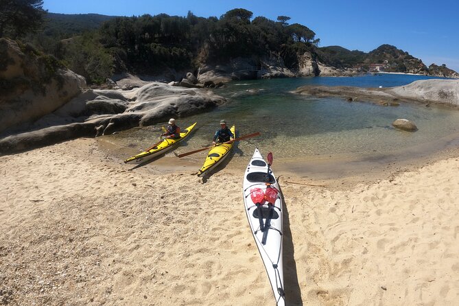 Elba Island Full Day Sea Kayak Tour - Included Equipment