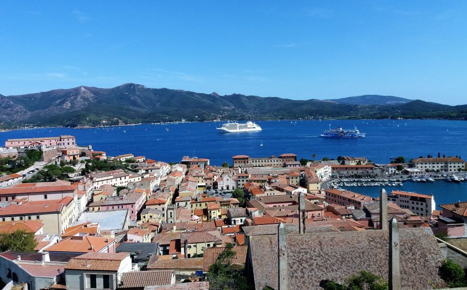 Elba Island: Portoferraio Walking Tour - Key Points