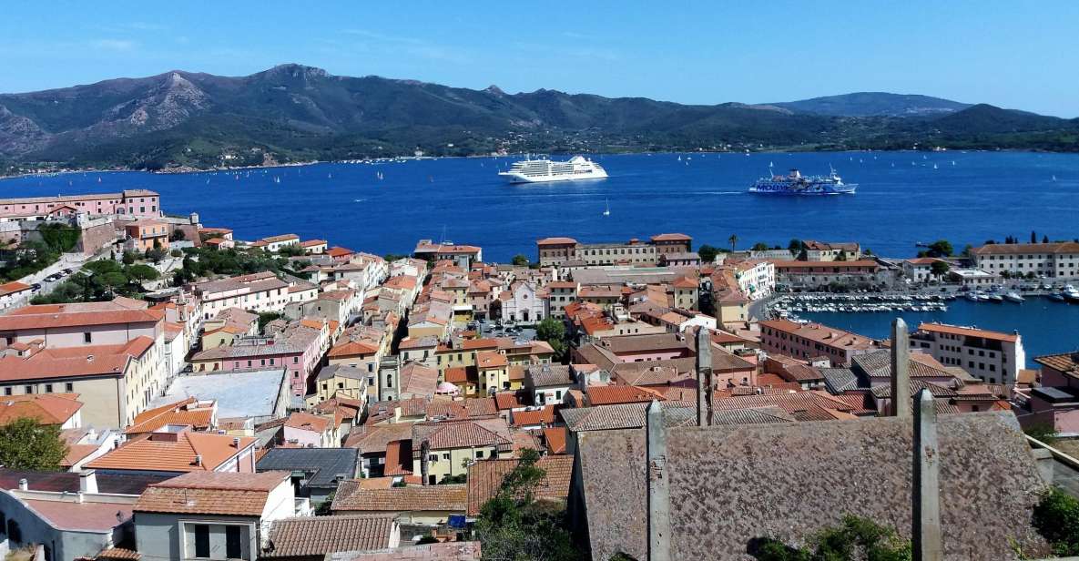 Elba Island: Portoferraio Walking Tour - Medici Fortifications and Landmarks