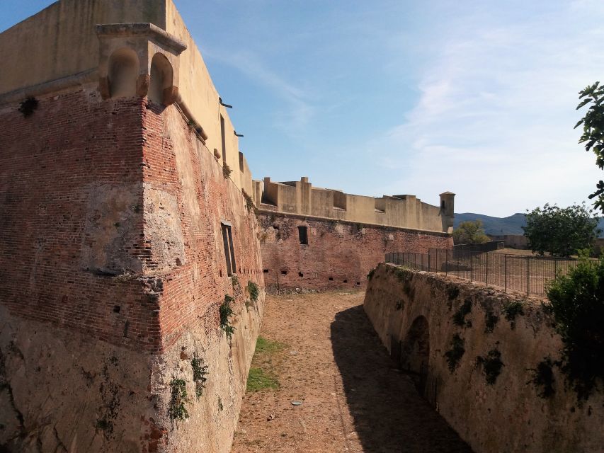 Elba Island: Portoferraio Walking Tour - Blending History, Sun, and Sand