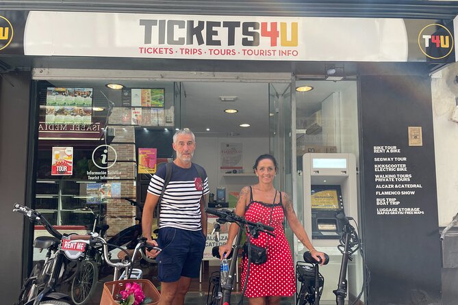 Electric Bicycle Rental in Seville - Customer Reviews