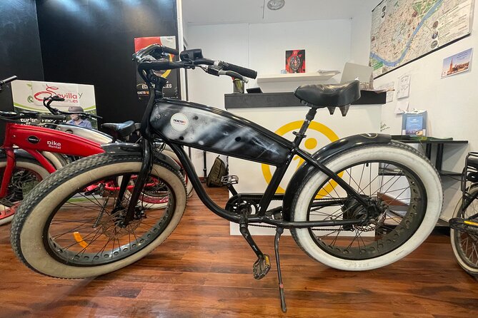 Electric Bicycle Rental in Seville - Benefits of Electric Bicycles