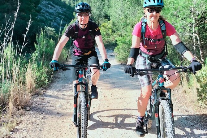 Electric Bicycle Route Cala Granadella - Cala Moraig - Questions and Assistance