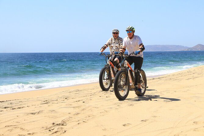 Electric Bike and Beach Camel Ride with Mexican Buffet Lunch - What Sets This Tour Apart?