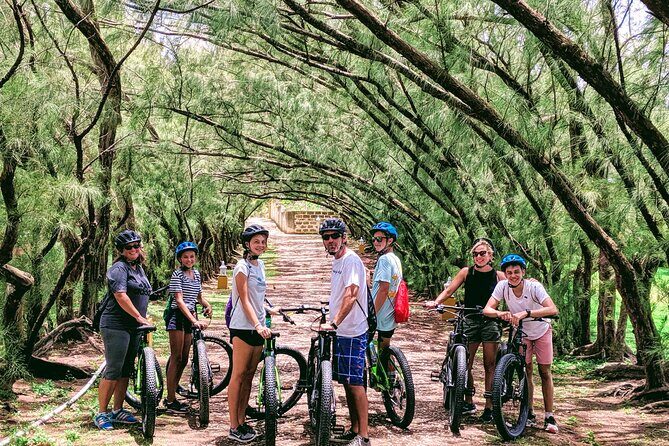 Electric Bike Bajan Sightseeing Experience (Transport Included) - Key Points