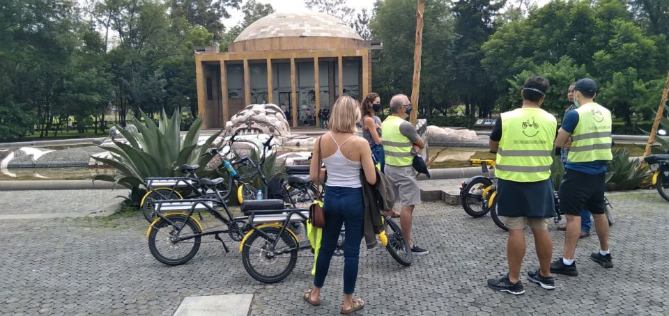 Electric Bike City Tour With a Taco Stop. - Landmarks and Neighborhoods