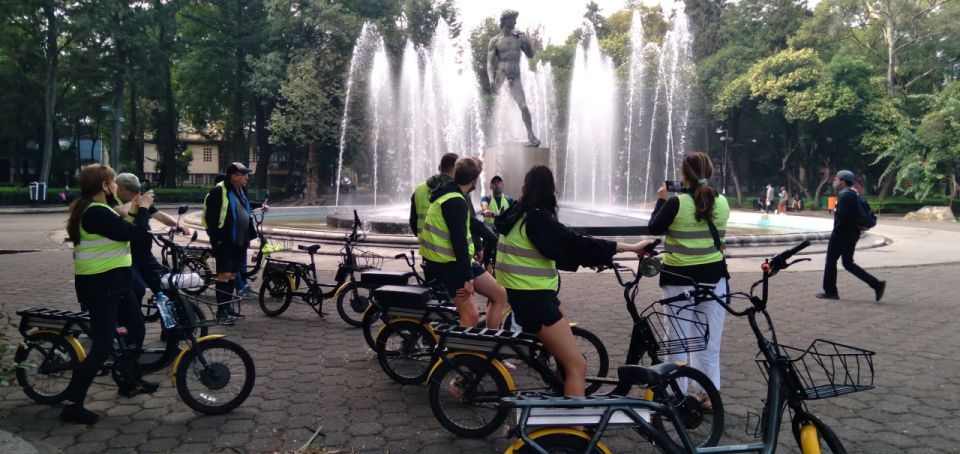 Electric Bike City Tour With a Taco Stop. - Booking and Logistics