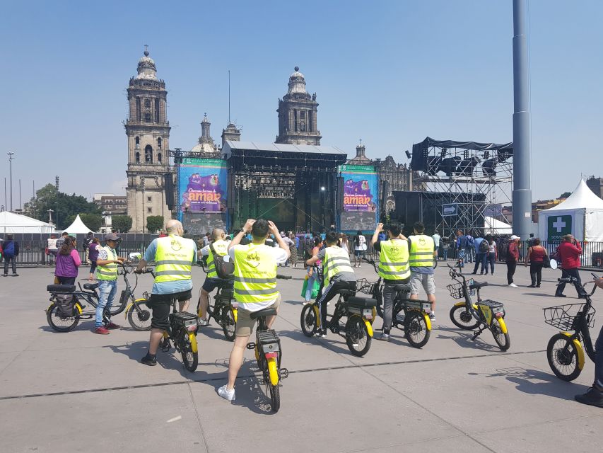 Electric Bike City Tour With a Taco Stop. - Frequently Asked Questions