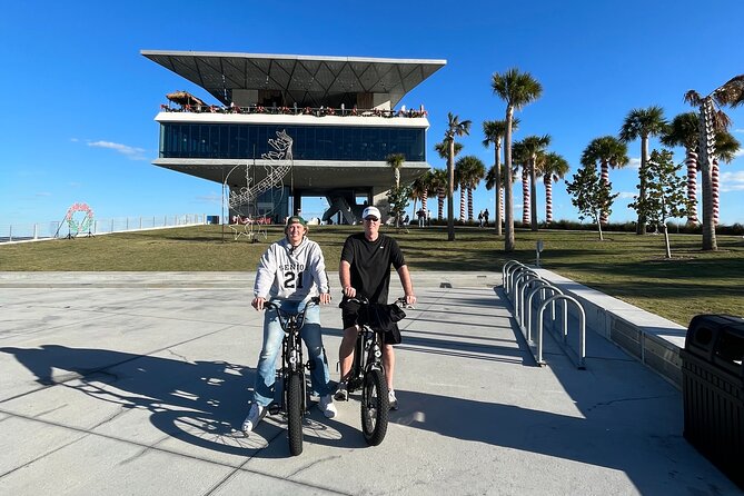 Electric Bike Day Rental - Pickup and Drop-off Information
