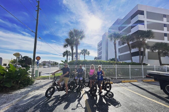 Electric Bike Day Rental - Exploring St. Petersburg