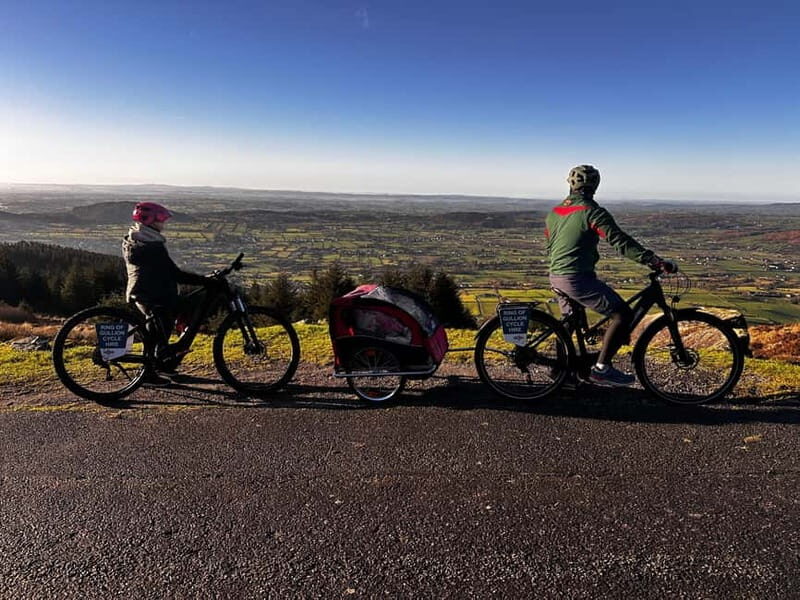 Electric Bike Experience on Slieve Gullion Mountain - An Overview of the Experience