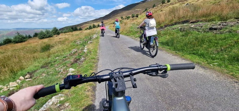 Electric Bike Experience on Slieve Gullion Mountain - Authenticity and Comfort