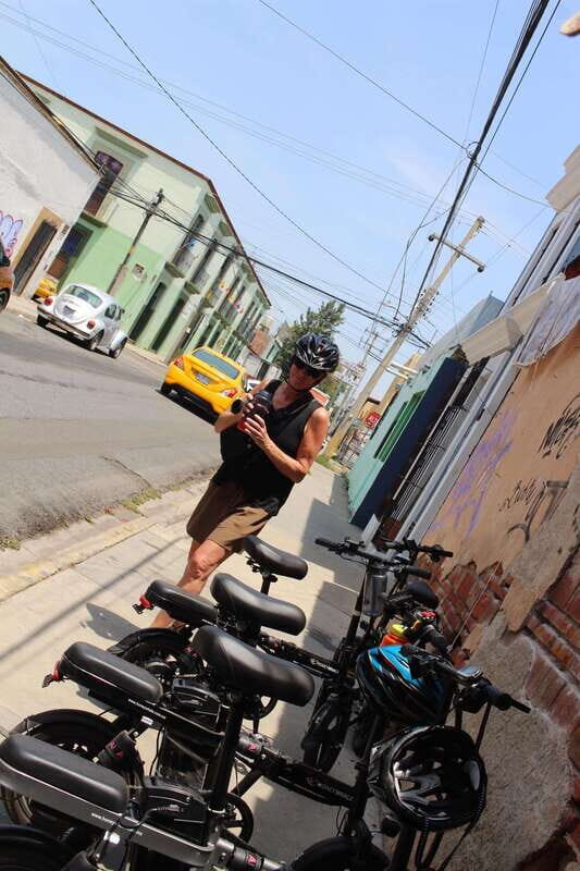 Electric bike gastronomic tour through Oaxaca. - Introducing this Oaxaca Food Tour Experience