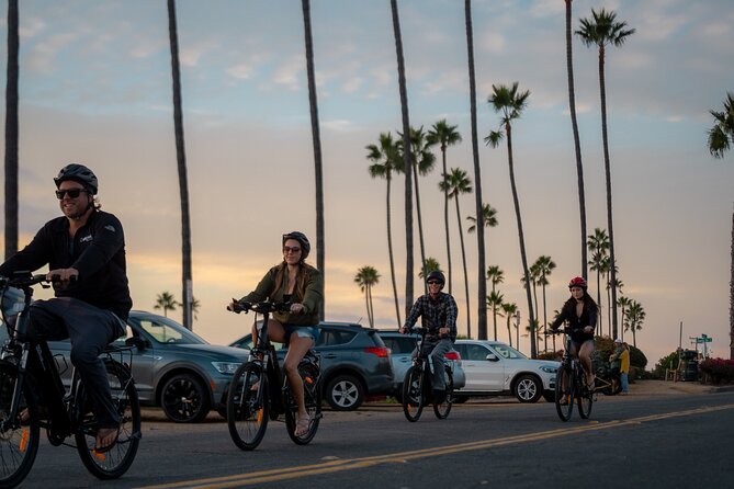 Electric Bike Guided North Coast Tour From Solana Beach to Moonlight Beach - Bicycle and Gear Inclusion