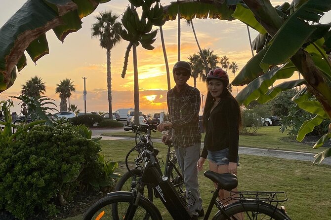Electric Bike Guided North Coast Tour From Solana Beach to Moonlight Beach - Tour Reviews and Experiences
