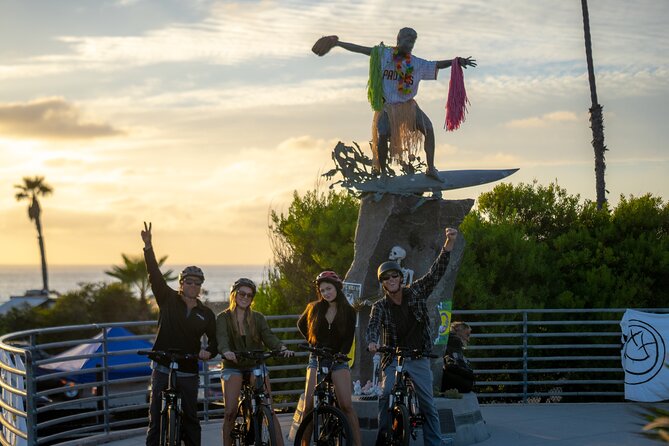 Electric Bike Guided North Coast Tour From Solana Beach to Moonlight Beach - Local Insights and Highlights