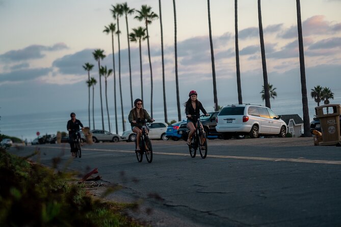 Electric Bike Guided North Coast Tour From Solana Beach to Moonlight Beach - Sum Up