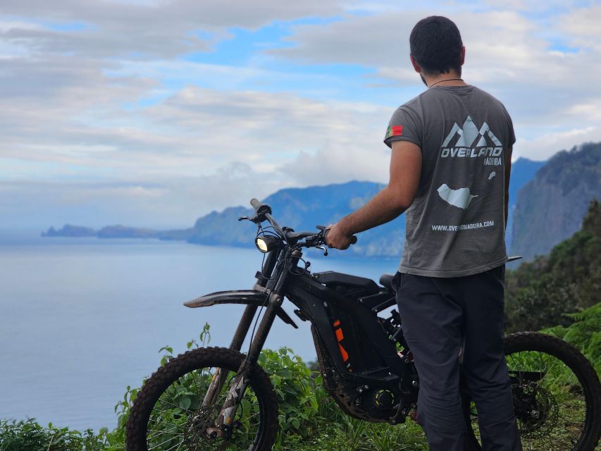 Electric Bike off Road on Madeira Island by Overland Madeira - Electric Bike Features