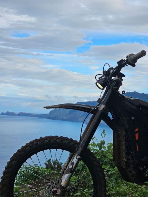 Electric Bike off Road on Madeira Island by Overland Madeira - Tour Inclusions