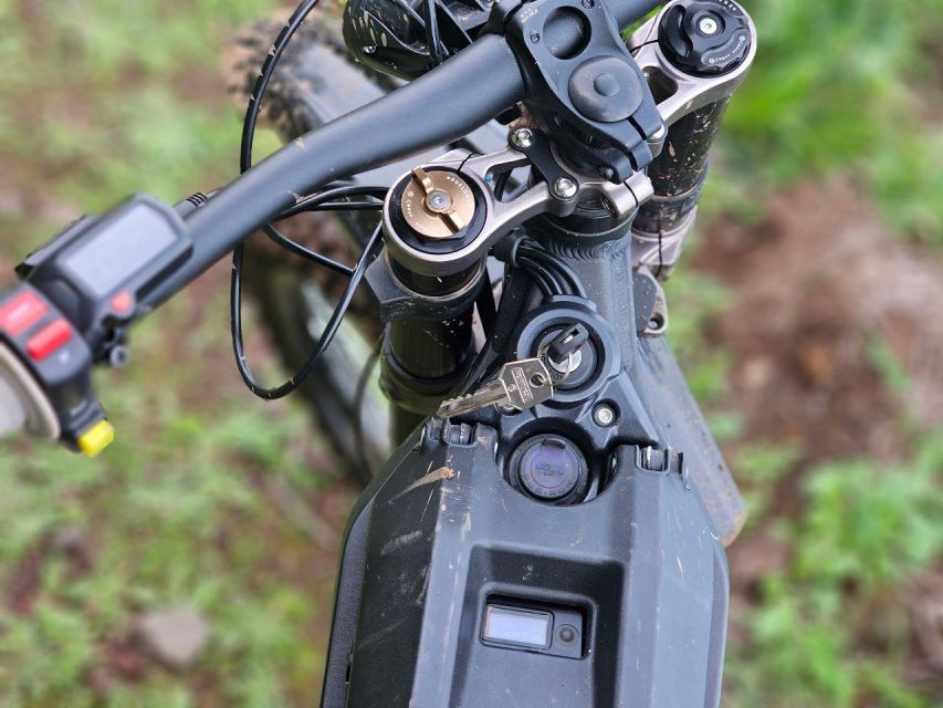 Electric Bike off Road on Madeira Island by Overland Madeira - Tour Exclusions