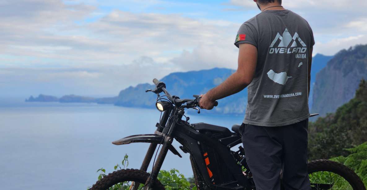 Electric Bike off Road on Madeira Island by Overland Madeira - Booking Information